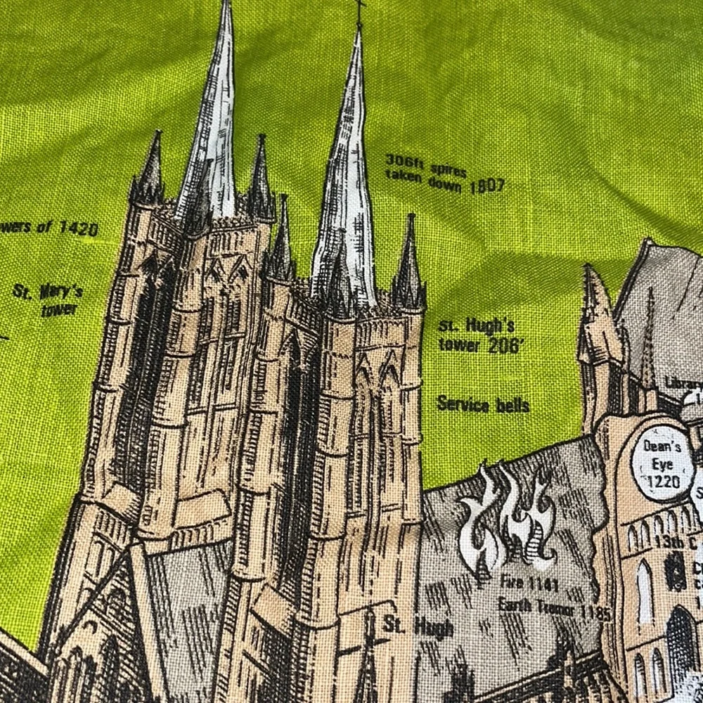 Vintage lincoln cathedral